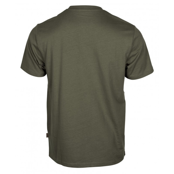 T-SHIRT PINEWOOD OUTDOOR LIFE 5445 - D.GREEN